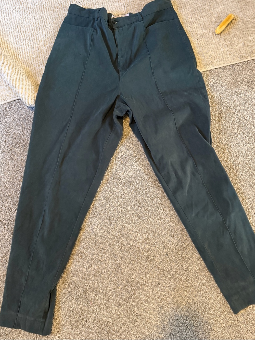 Giorgio Sant’Angelo Dark Charcoal Trousers
